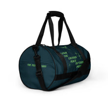 Load image into Gallery viewer, Prayed Up Duffle (TEAL)