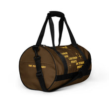 Load image into Gallery viewer, Prayed Up Duffle (BROWN)