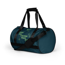 Load image into Gallery viewer, Prayed Up Duffle (TEAL)
